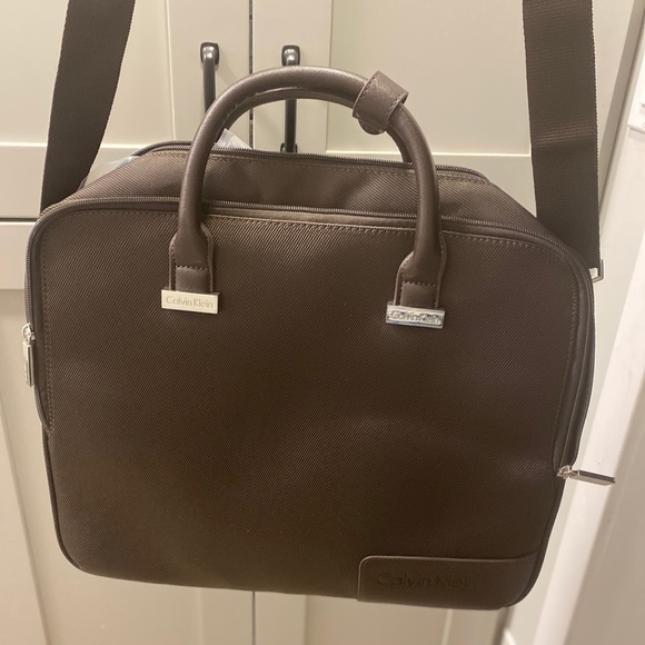 CALVIN KLEIN DYLAN CASE LAPTOP BRIEFCASE - Picture 5 of 5